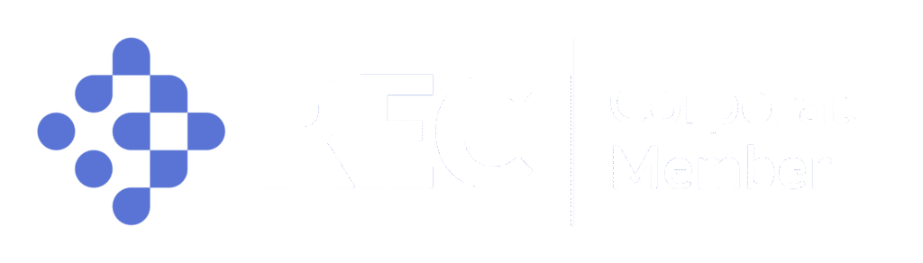 REC Corporate Membership Logo Black